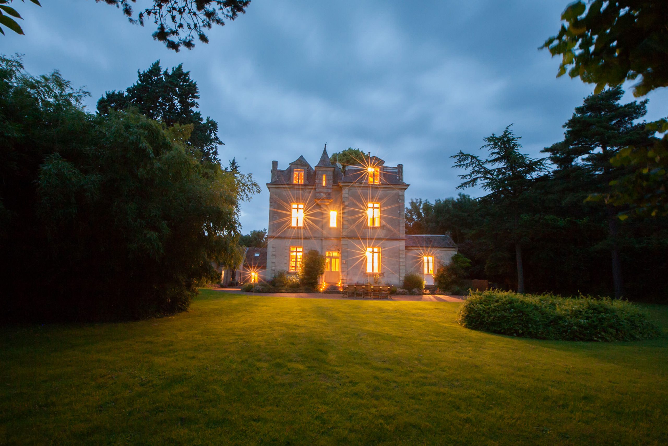 Escape to the Chateau de la Vigne - Loire Valley, France - May Simpkin