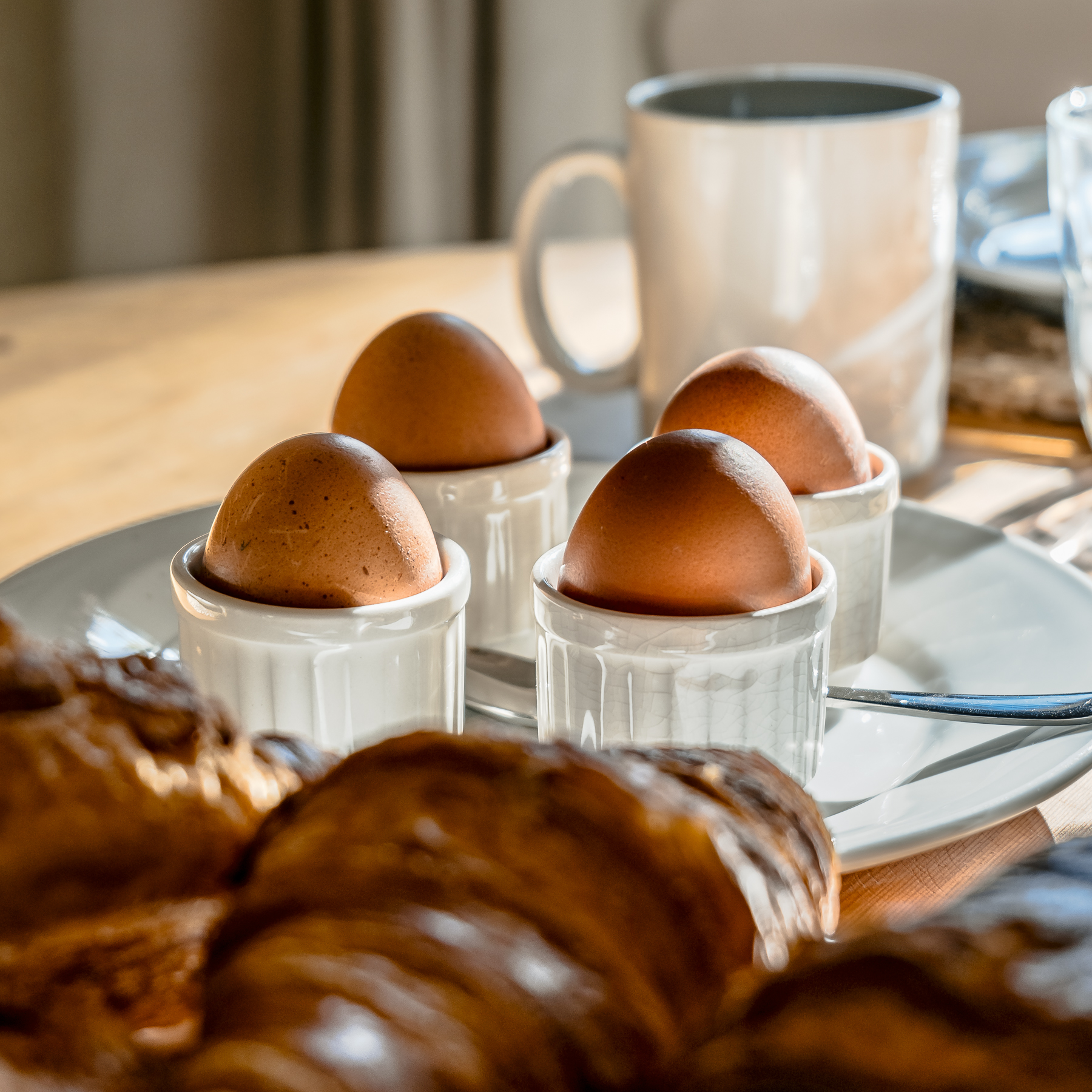 Farm cottage breakfast-chateau-de-la-vigne