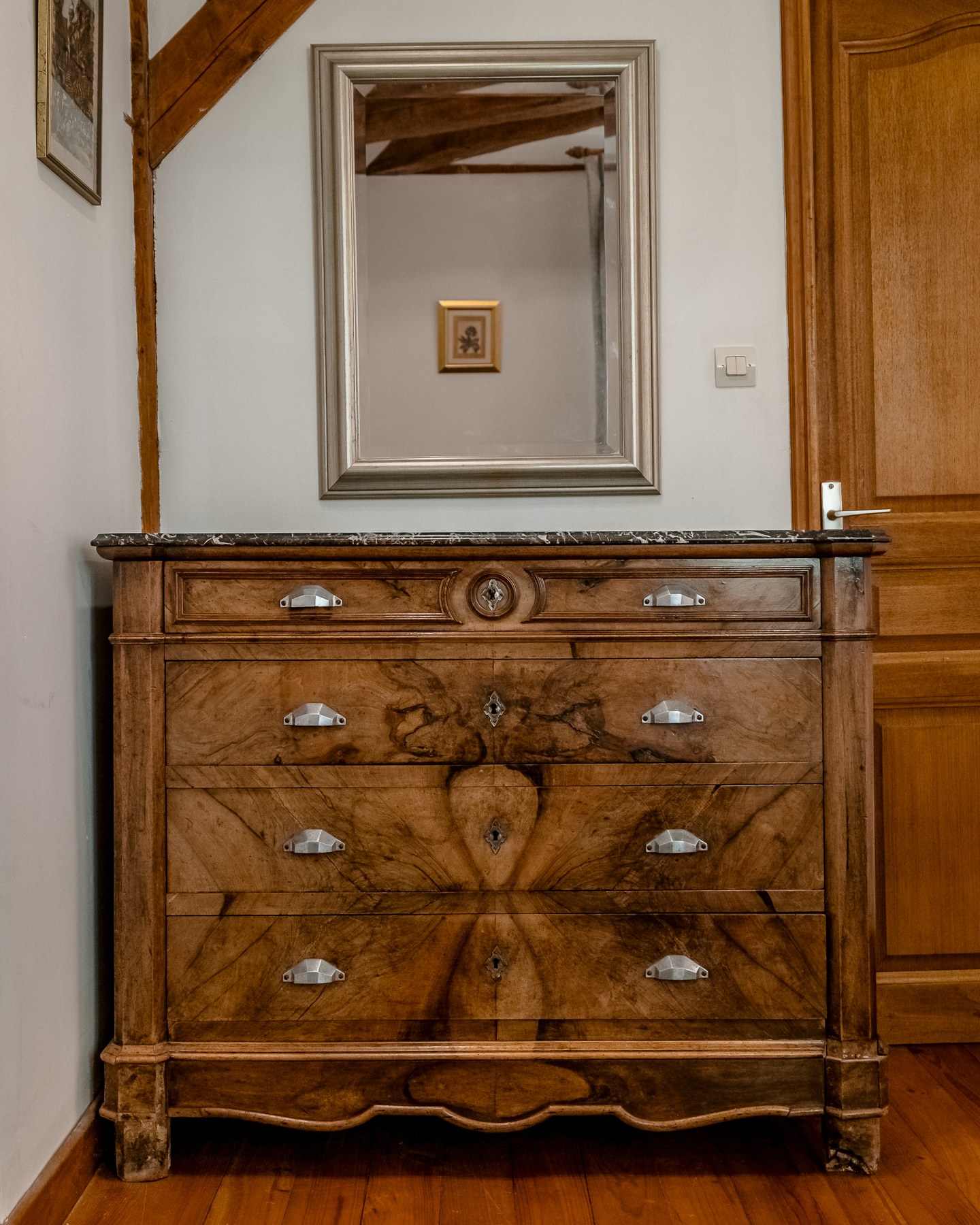 King room top floor-chateau-de-la-vigne 2