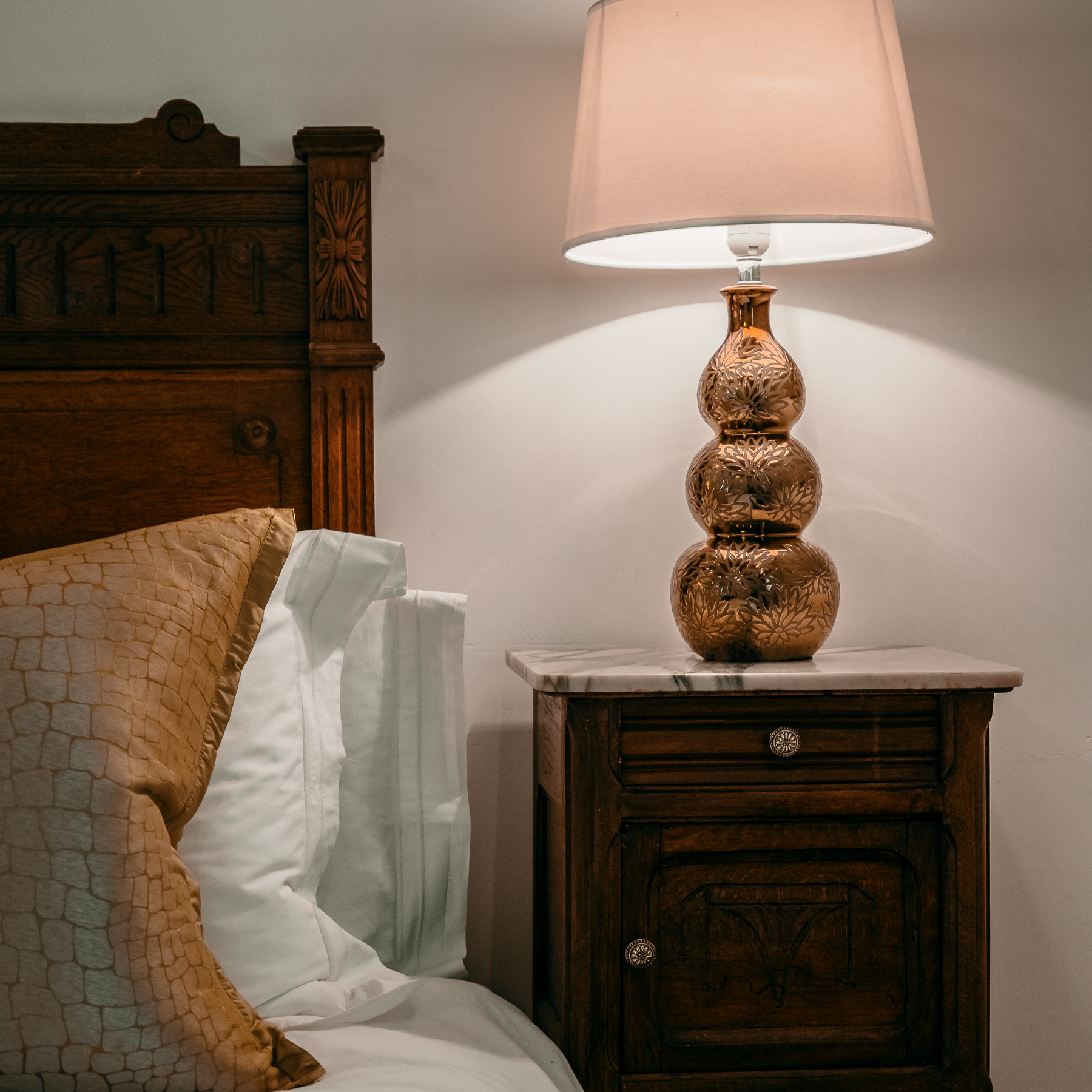 King room top floor-chateau-de-la-vigne 1