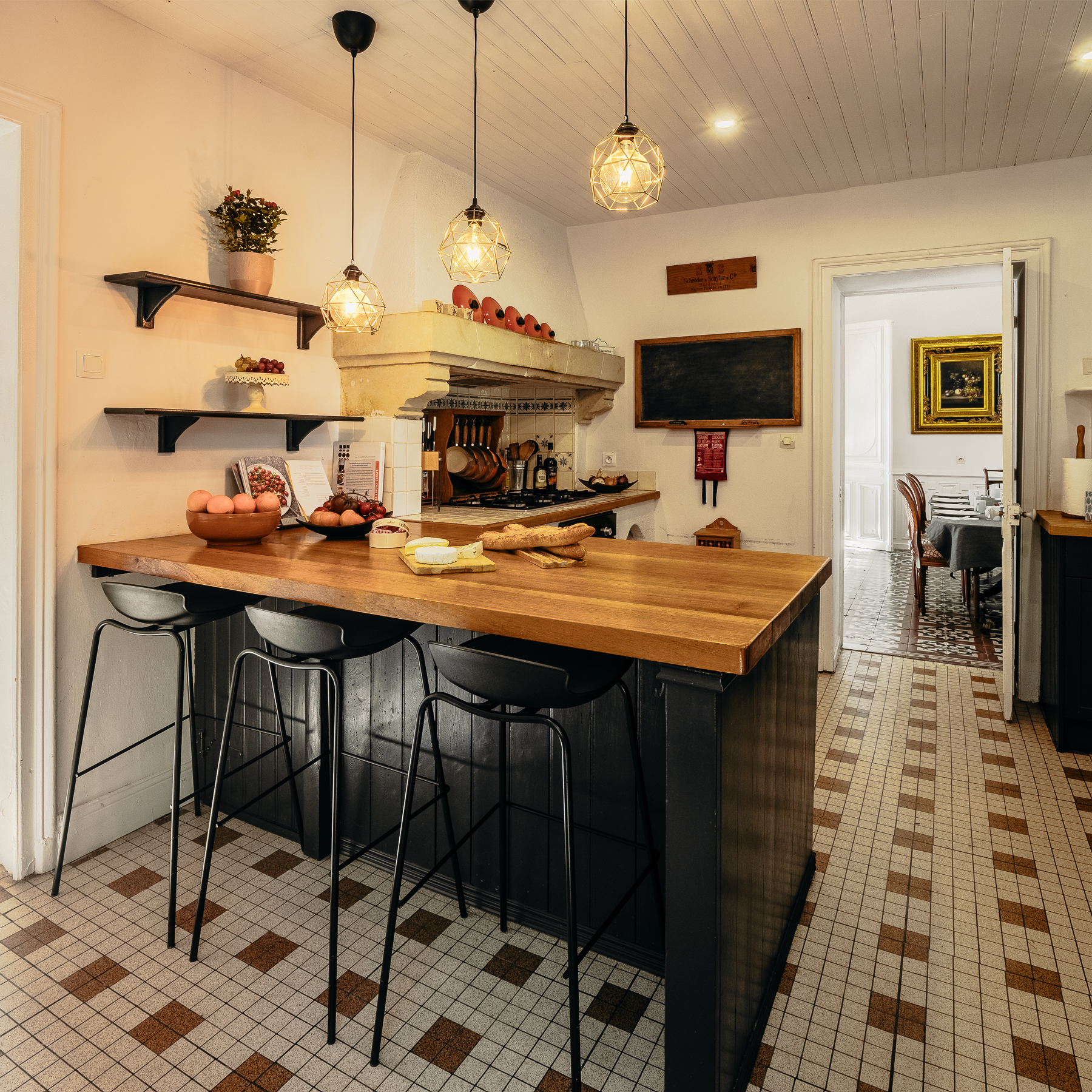 Chateau kitchen-chateau-de-la-vigne3