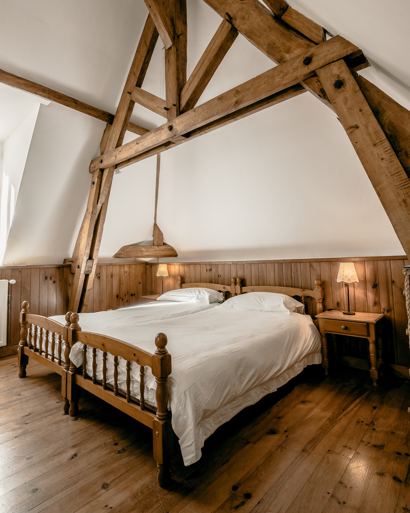 Top floor 4 bedded room-chateau-de-la-vigne 4