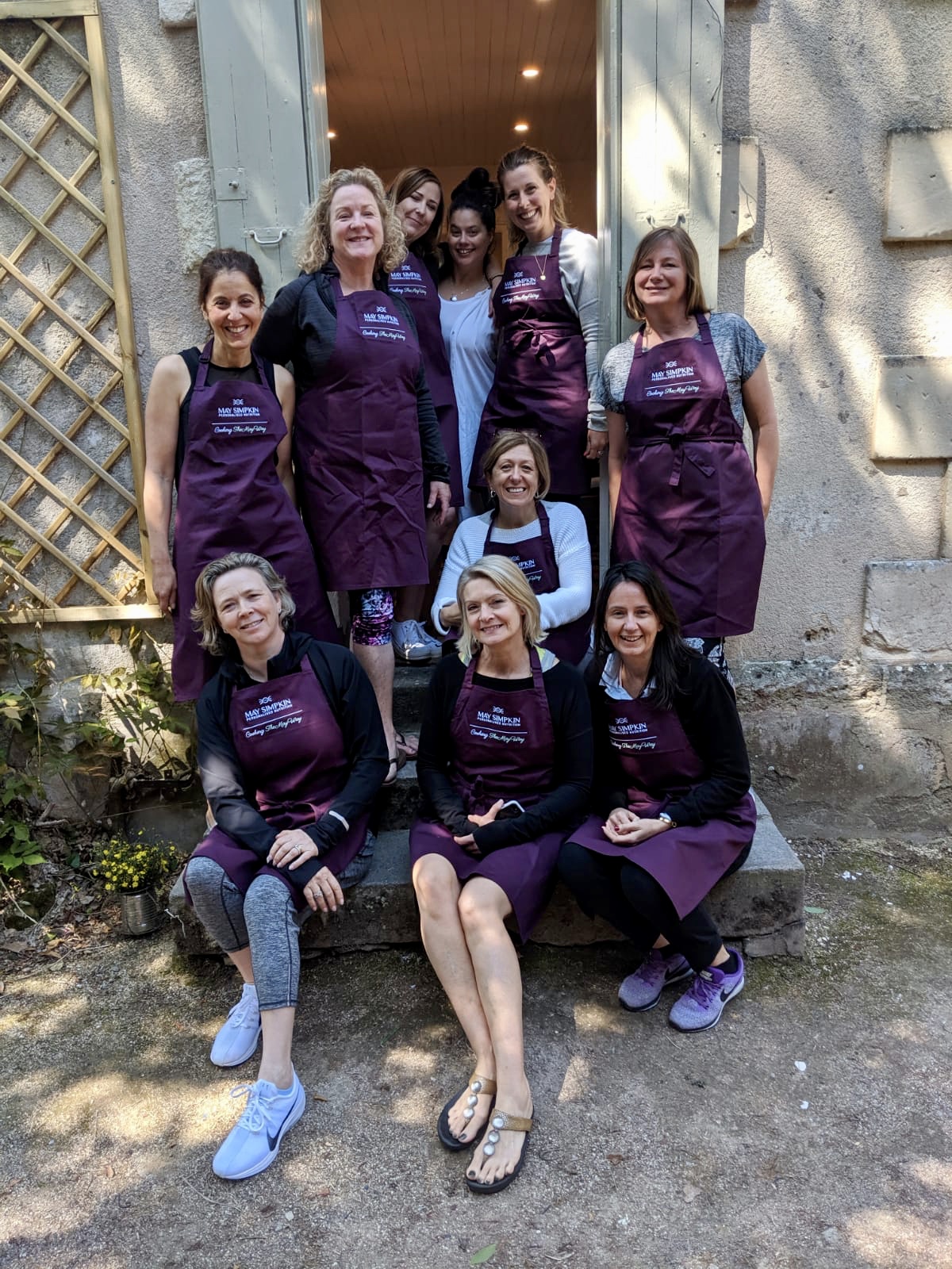Retreat Group at Chateau de la Vigne