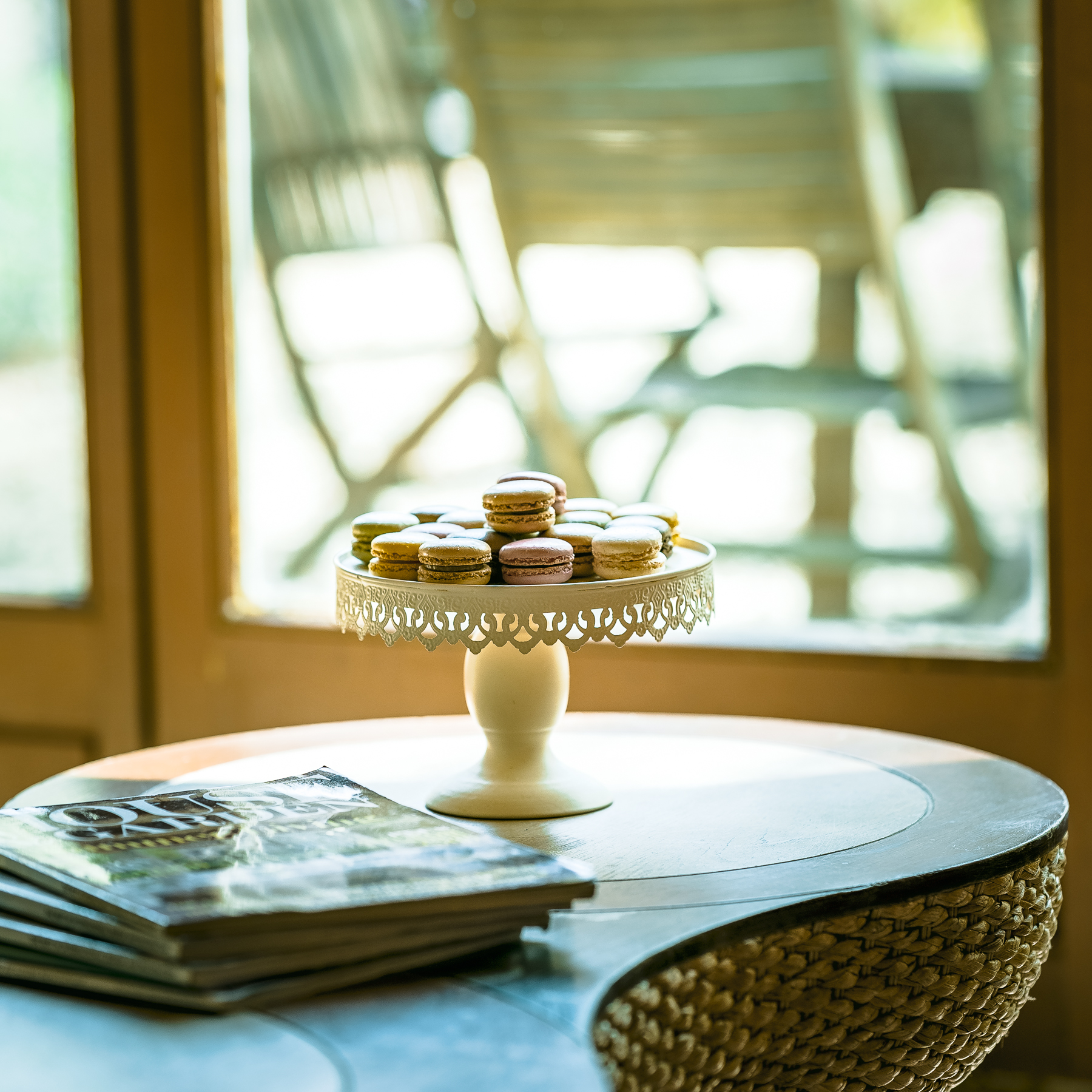 Coach House Living Space at Chateau de la Vigne