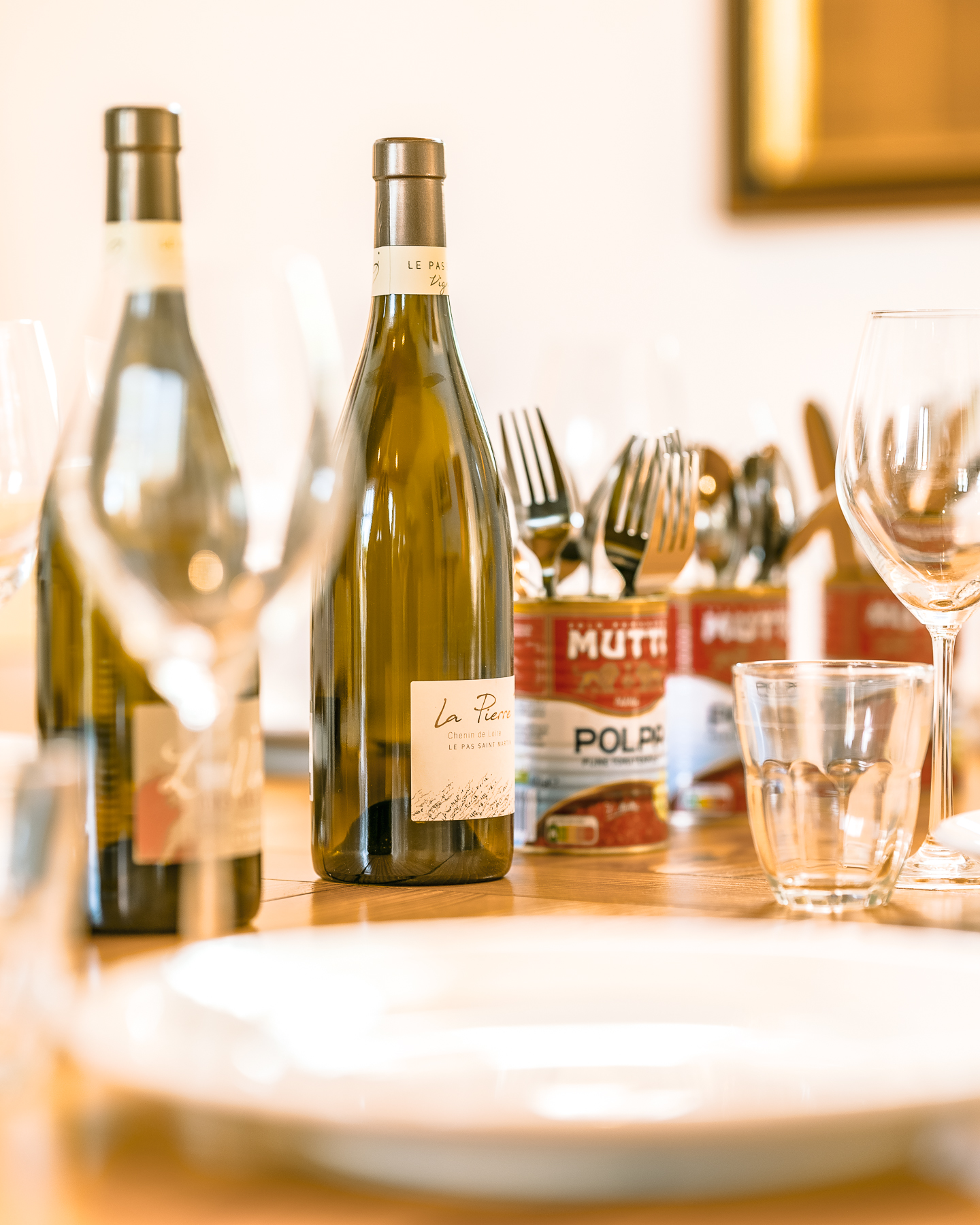 Rustic Coach House at Chateau de la Vigne